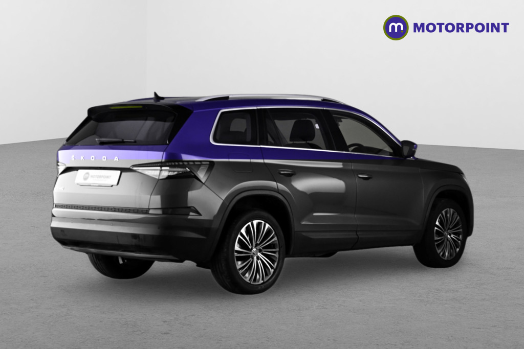 Skoda Kodiaq 1.5 Tsi Se L Executive Dsg 7 Seat LD24YDL Blue #6
