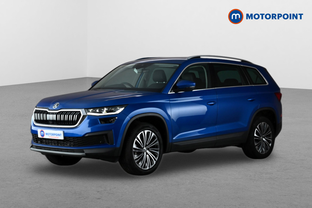 Skoda Kodiaq 1.5 Tsi Se L Executive Dsg 7 Seat LD24YDL Blue #3