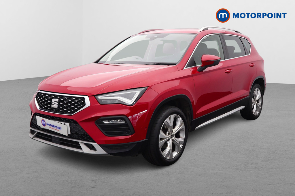 Seat Ateca 1.5 Tsi Evo Xperience Dsg Red #3