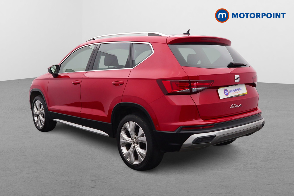 Seat Ateca 1.5 Tsi Evo Xperience Dsg CV24WCA Red #5