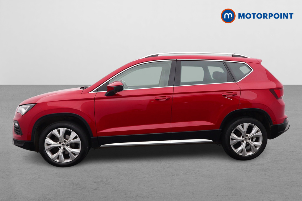 Seat Ateca 1.5 Tsi Evo Xperience Dsg CV24WCA Red #4