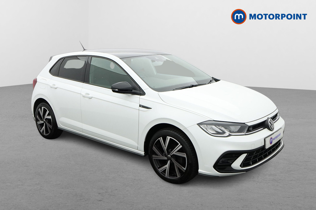 Volkswagen Polo 1.0 Tsi R-line Dsg White