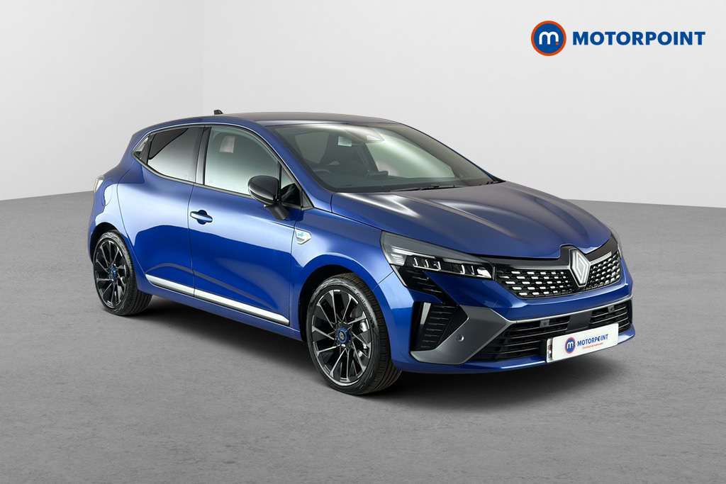Renault Clio 1.6 E-tech Full Hybrid 145 Esprit Alpine KT24OJS Blue