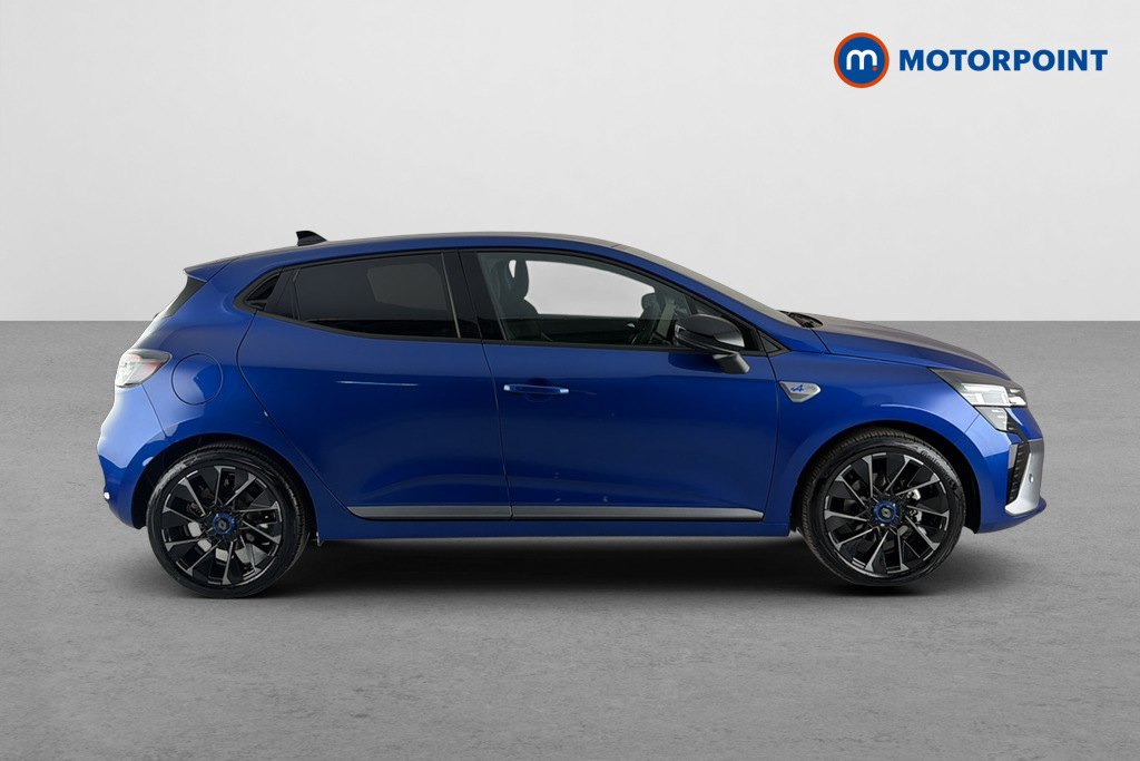 Renault Clio 1.6 E-tech Full Hybrid 145 Esprit Alpine KT24OJS Blue #4
