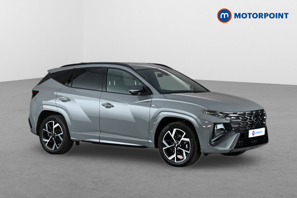 Hyundai Tucson 1.6T Hybrid N Line Grey