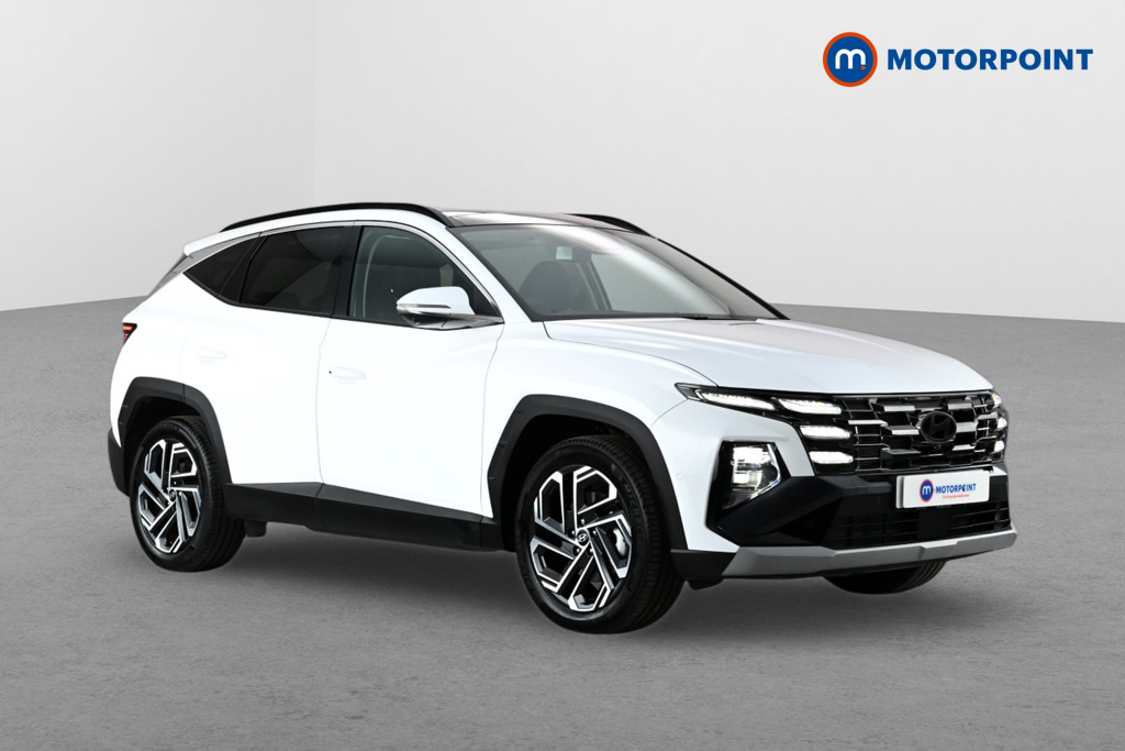 Hyundai Tucson 1.6T Hybrid Ultimate White