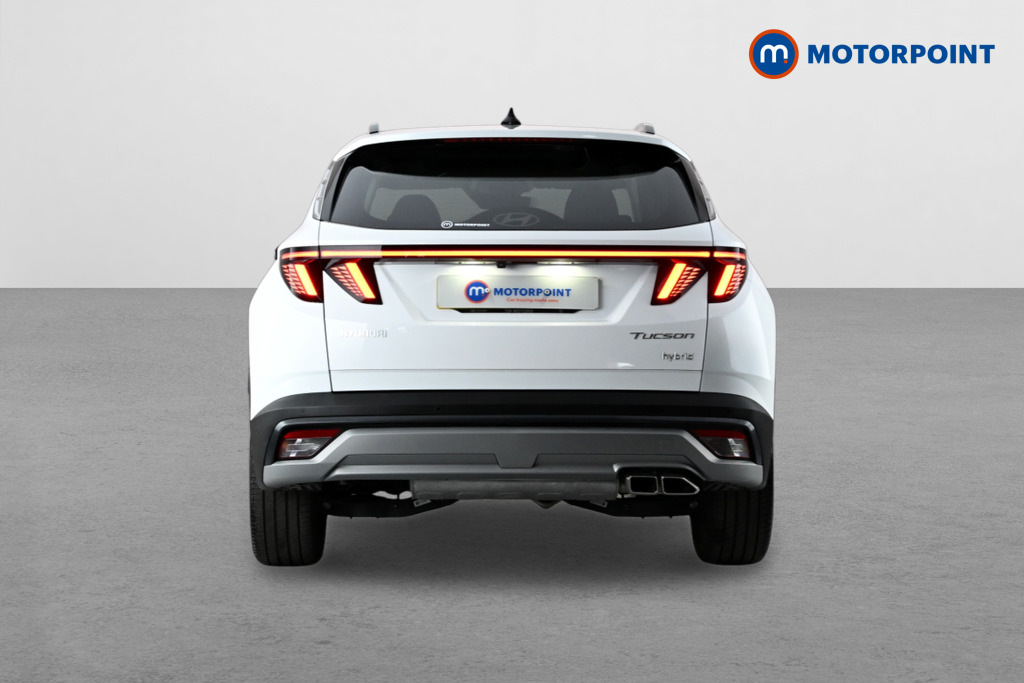 Hyundai Tucson 1.6T Hybrid Ultimate GD24ZVG White #6
