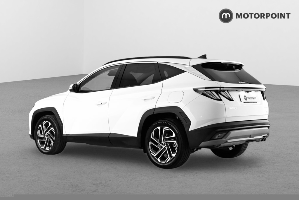Hyundai Tucson 1.6T Hybrid Ultimate GD24ZVG White #5
