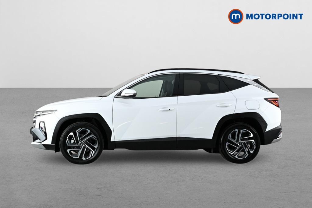 Hyundai Tucson 1.6T Hybrid Ultimate GD24ZVG White #4