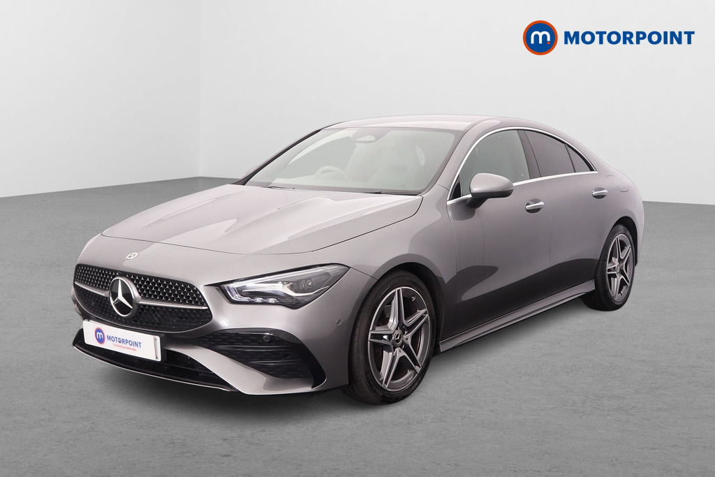 Mercedes-Benz CLA Class Cla 180 Amg Line Executive Tip Grey #3