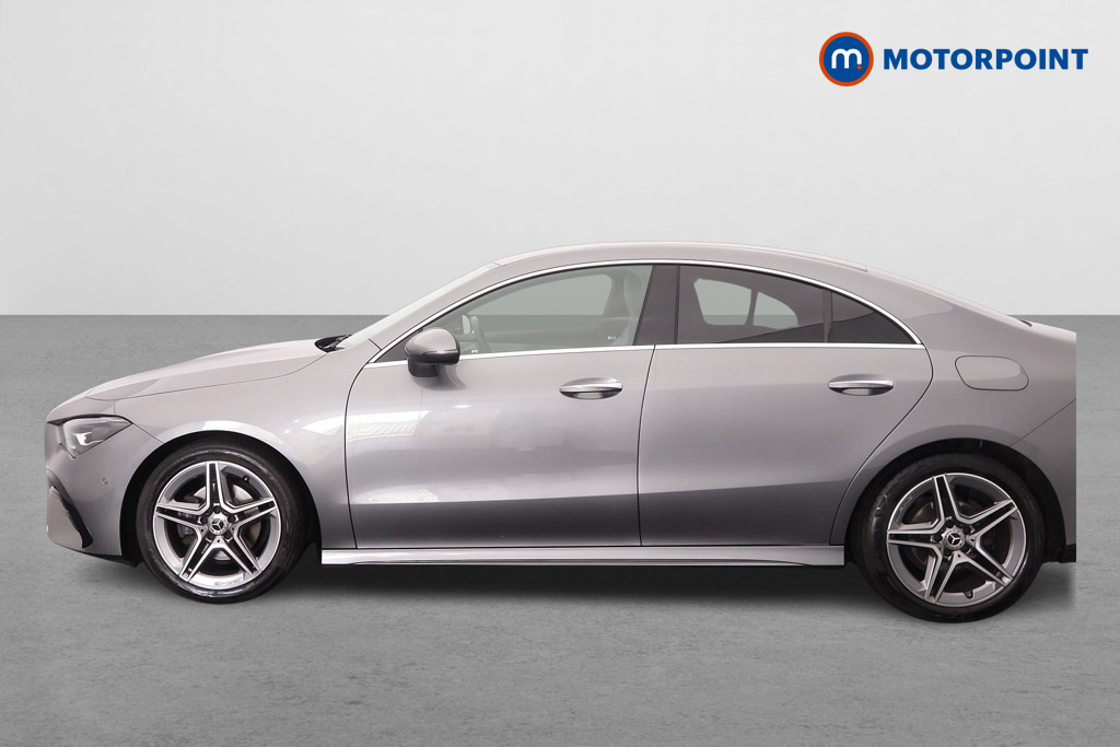 Mercedes-Benz CLA Class Cla 180 Amg Line Executive Tip Grey #4