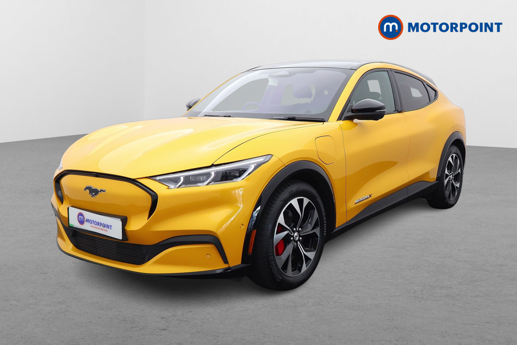 Ford Mustang Mach-E 258Kw Premium 91Kwh Awd Orange #3