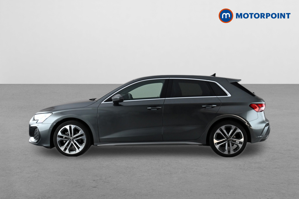 Audi A3 30 Tfsi S Line YE74LZM Grey #4