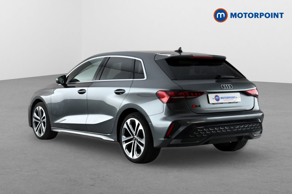 Audi A3 30 Tfsi S Line YE74LZM Grey #5