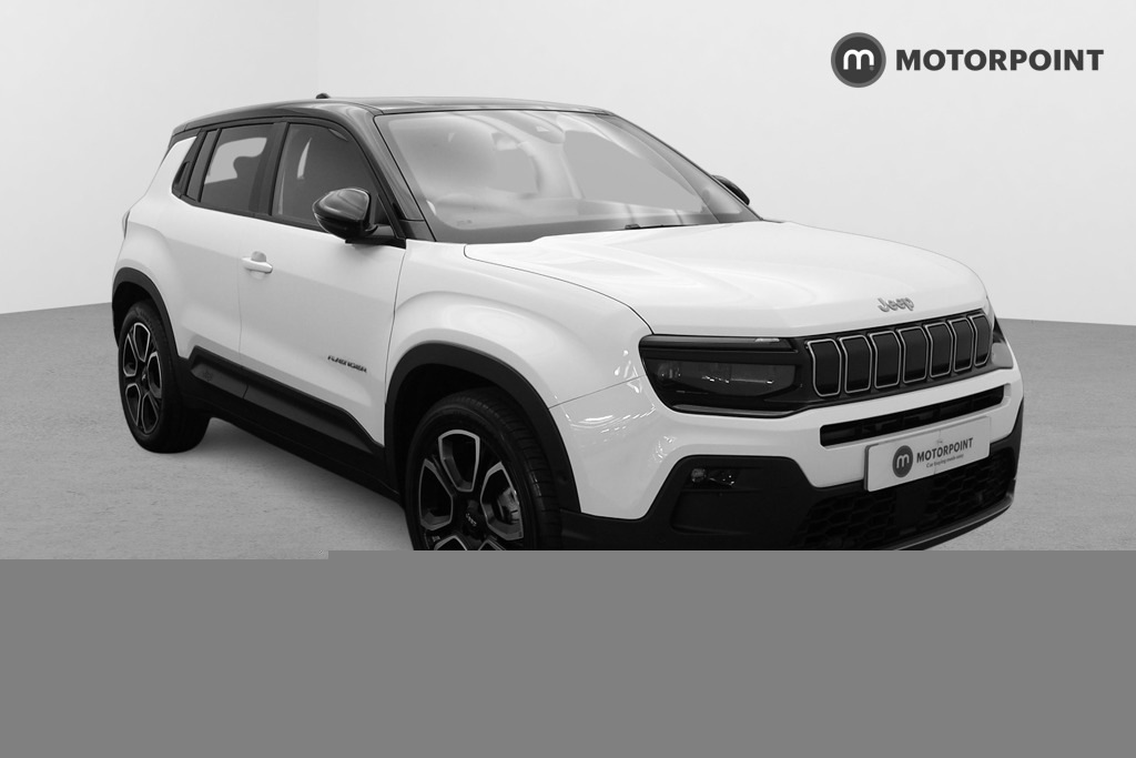 Jeep Avenger 115Kw Summit 54Kwh Black