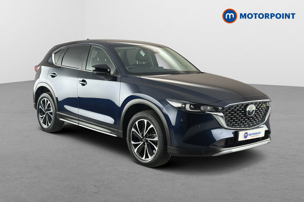 Mazda CX-5 2.0 E-skyactiv G Mhev Newground Blue