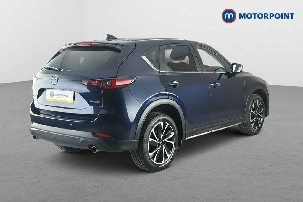 Mazda CX-5 2.0 E-skyactiv G Mhev Newground Blue #5