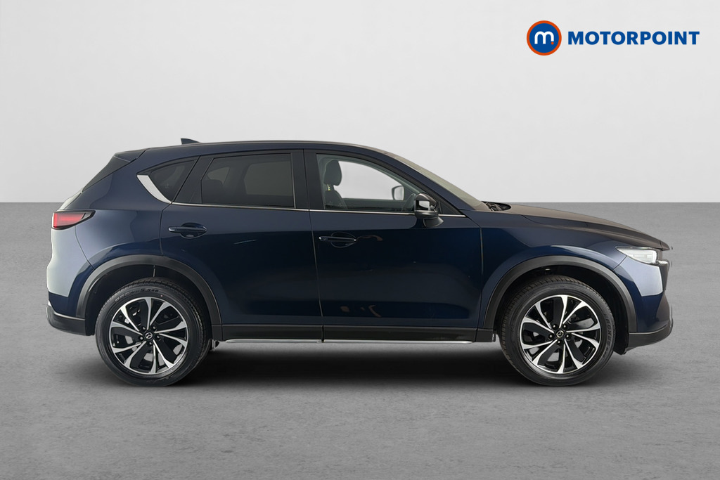 Mazda CX-5 2.0 E-skyactiv G Mhev Newground Blue #4