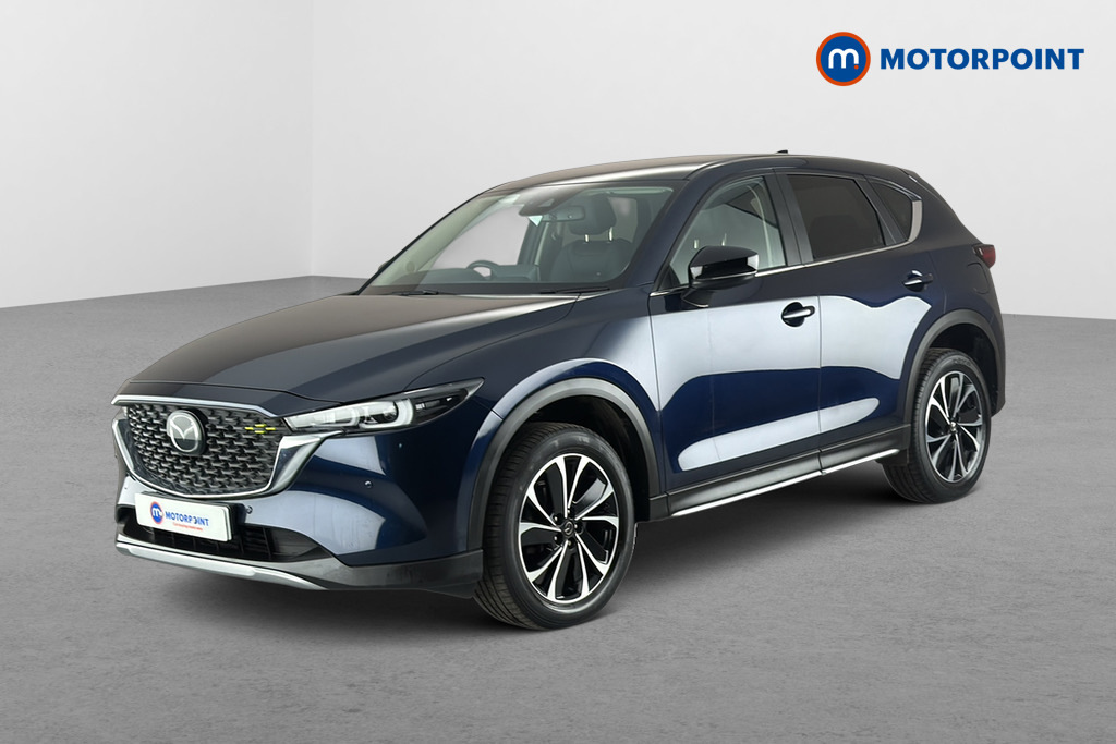 Mazda CX-5 2.0 E-skyactiv G Mhev Newground Blue #3