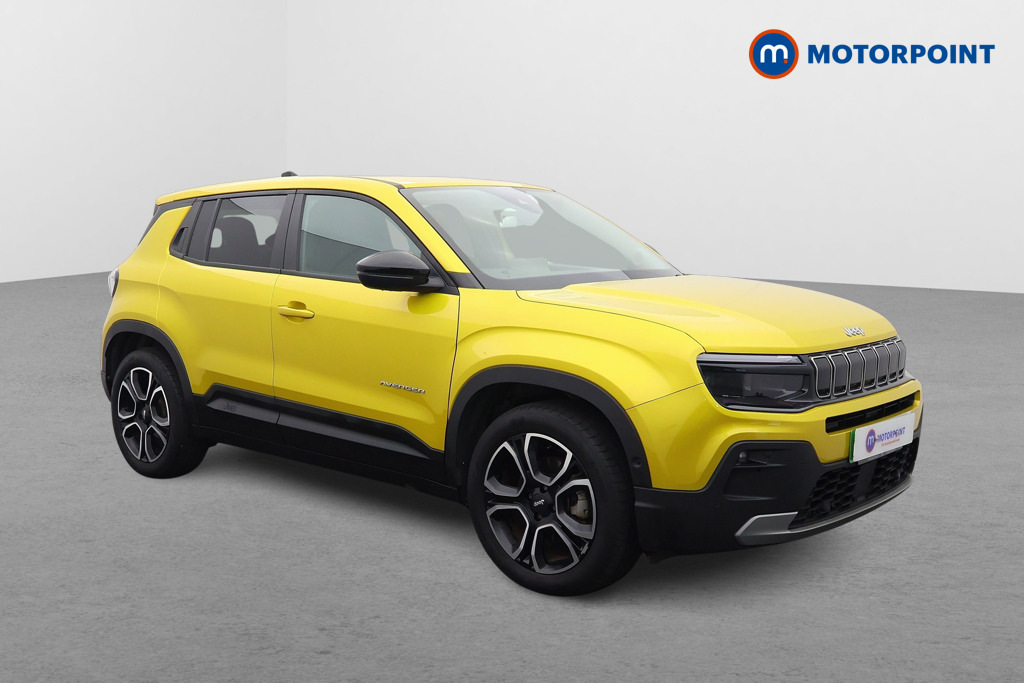 Jeep Avenger 115Kw Summit 54Kwh Yellow