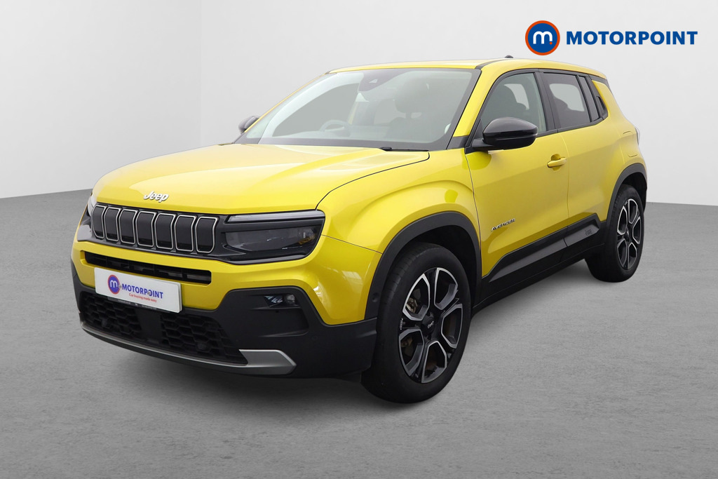 Jeep Avenger 115Kw Summit 54Kwh Yellow #3