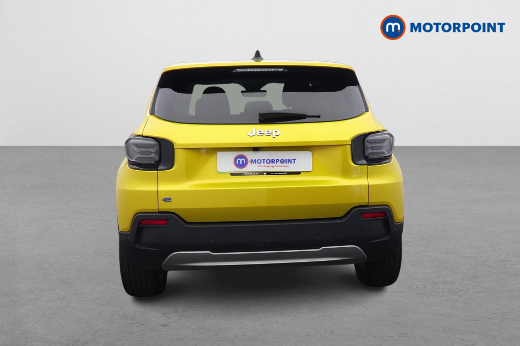 Jeep Avenger 115Kw Summit 54Kwh Yellow #6