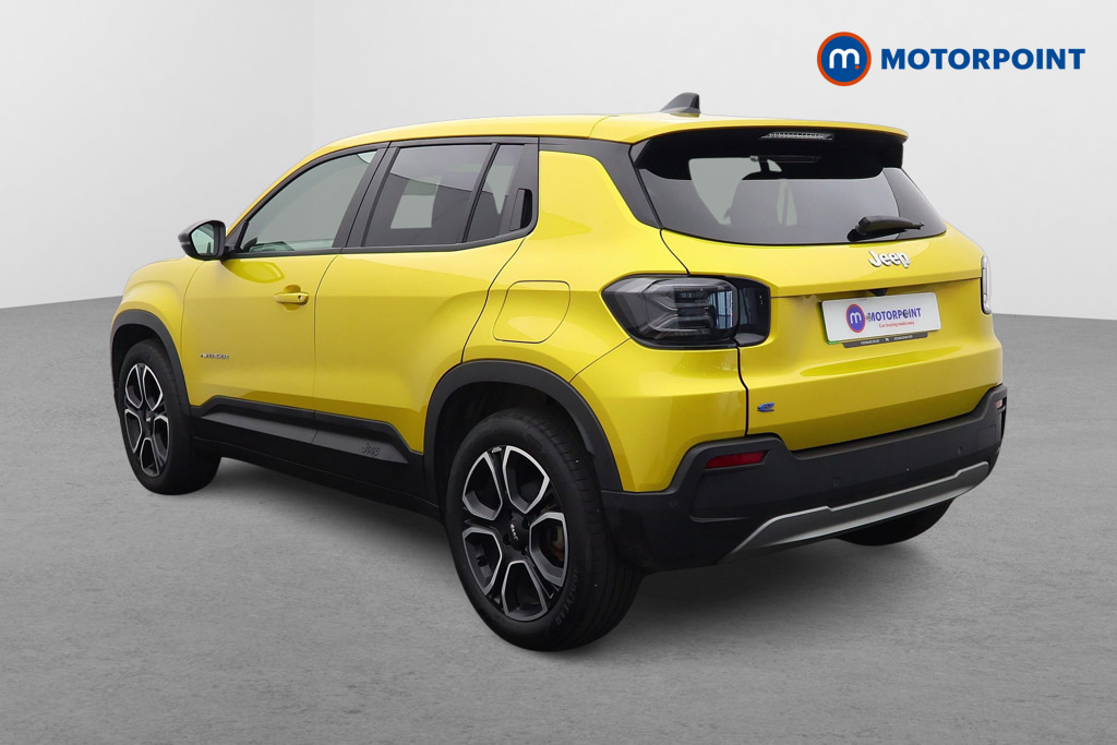 Jeep Avenger 115Kw Summit 54Kwh Yellow #5