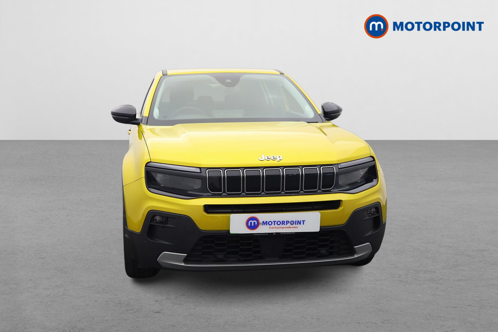 Jeep Avenger 115Kw Summit 54Kwh Yellow #2