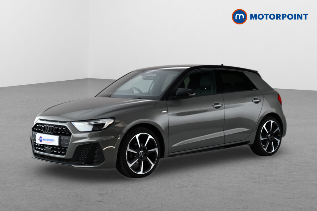 Audi A1 25 Tfsi Black Edition S Tronic NG74OEL Grey #3
