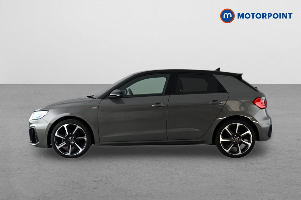 Audi A1 25 Tfsi Black Edition S Tronic NG74OEL Grey #4