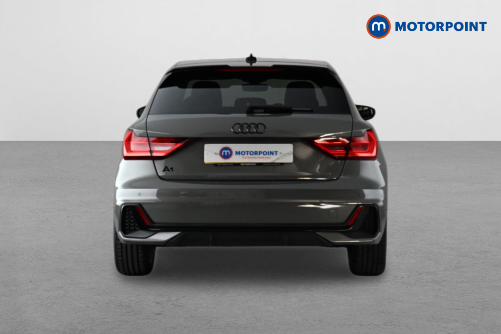 Audi A1 25 Tfsi Black Edition S Tronic NG74OEL Grey #6