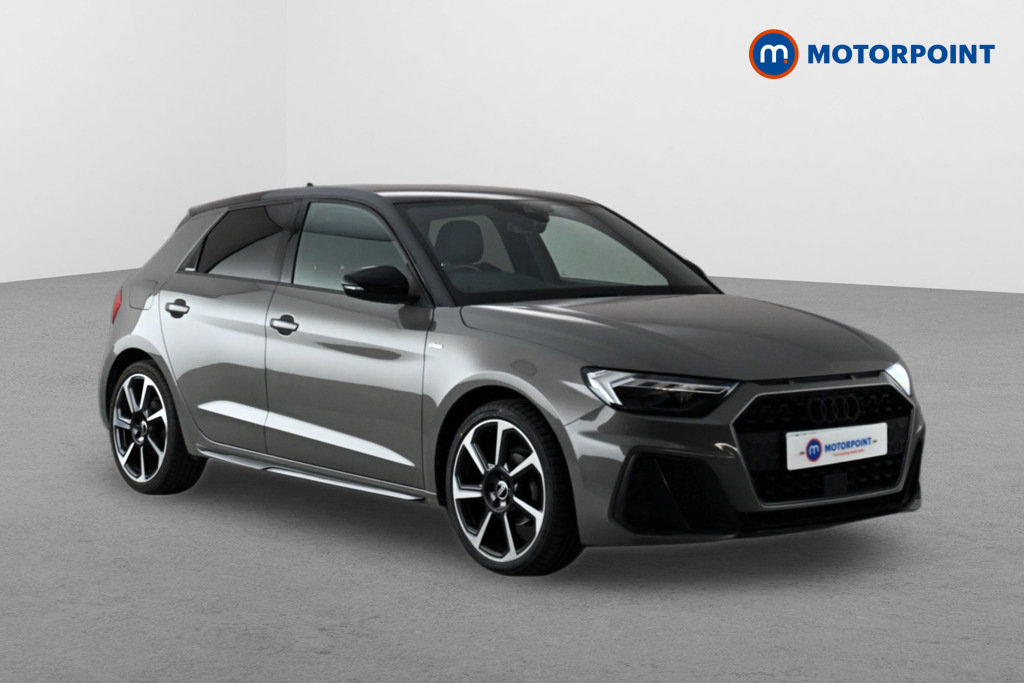 Audi A1 25 Tfsi Black Edition S Tronic Grey