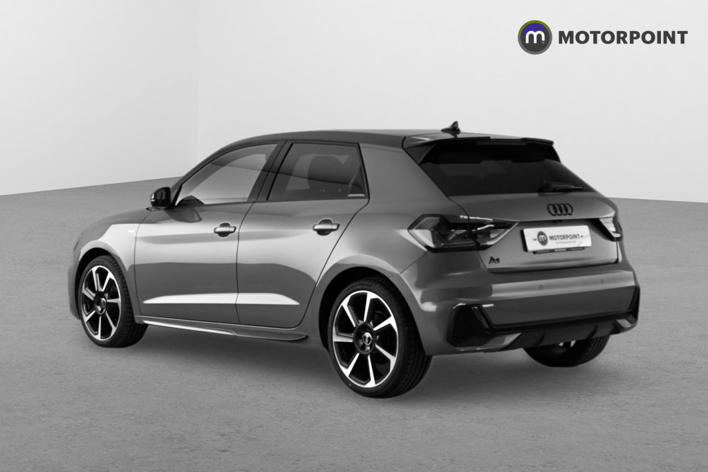 Audi A1 25 Tfsi Black Edition S Tronic NG74OEL Grey #5
