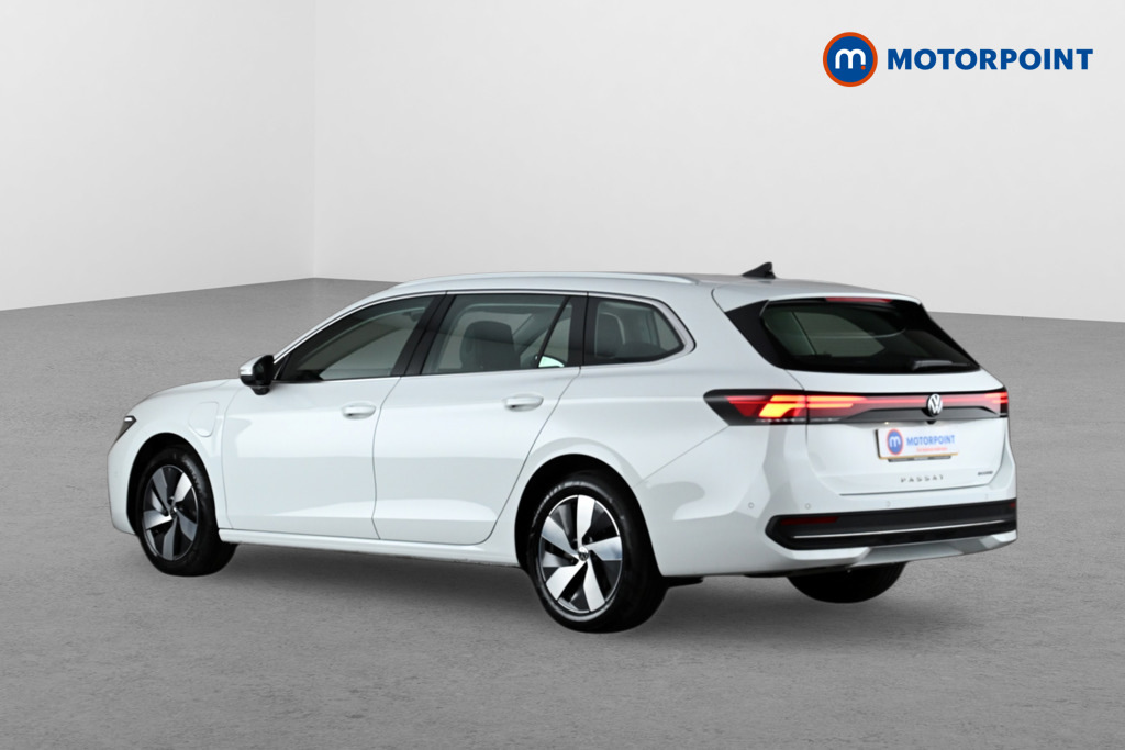 Volkswagen Passat 1.5 Tsi Ehybrid Life Dsg MK25CSY White #5