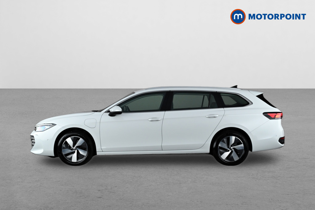 Volkswagen Passat 1.5 Tsi Ehybrid Life Dsg MK25CSY White #4