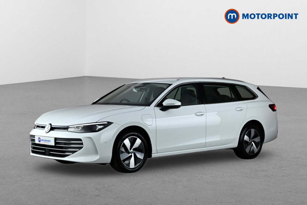 Volkswagen Passat 1.5 Tsi Ehybrid Life Dsg MK25CSY White #3