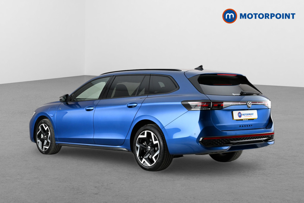 Volkswagen Passat 1.5 Tsi Ehybrid 272 R-line Dsg Blue #5