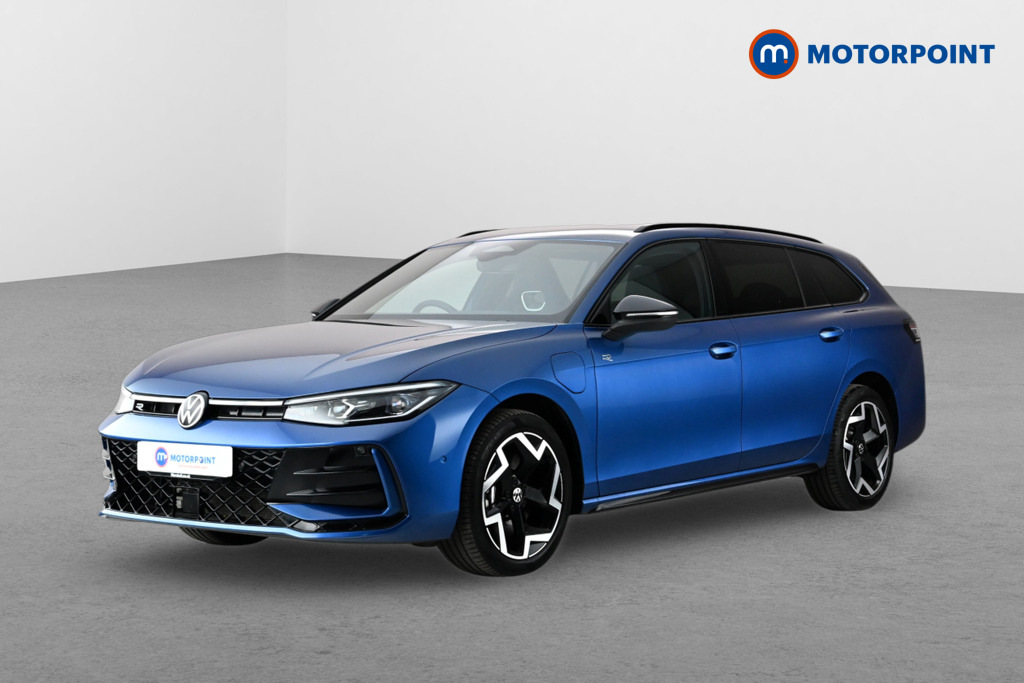Volkswagen Passat 1.5 Tsi Ehybrid 272 R-line Dsg Blue #3