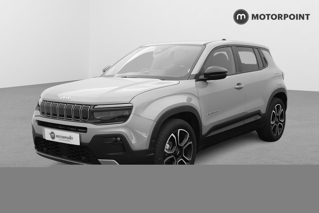 Jeep Avenger 115Kw Summit 54Kwh Blue #3