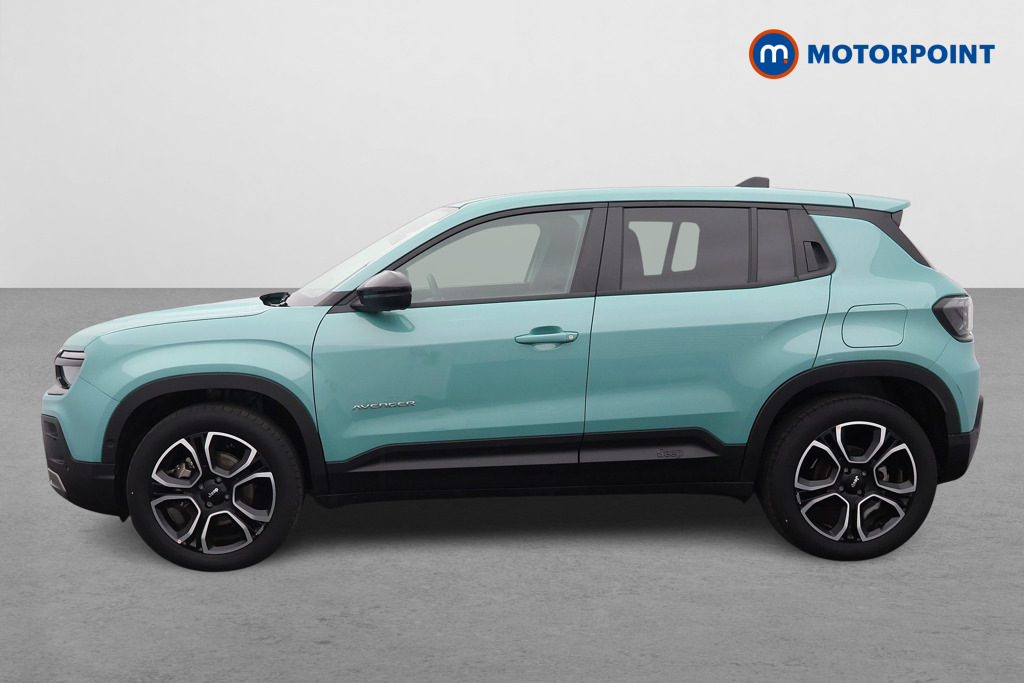 Jeep Avenger 115Kw Summit 54Kwh Blue #4