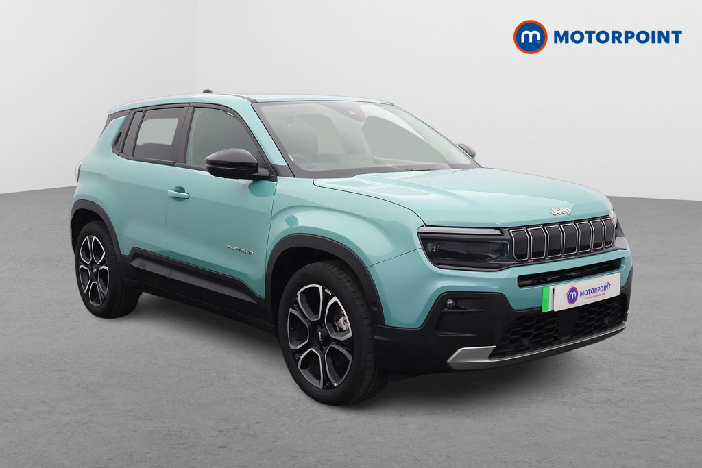 Jeep Avenger 115Kw Summit 54Kwh Blue