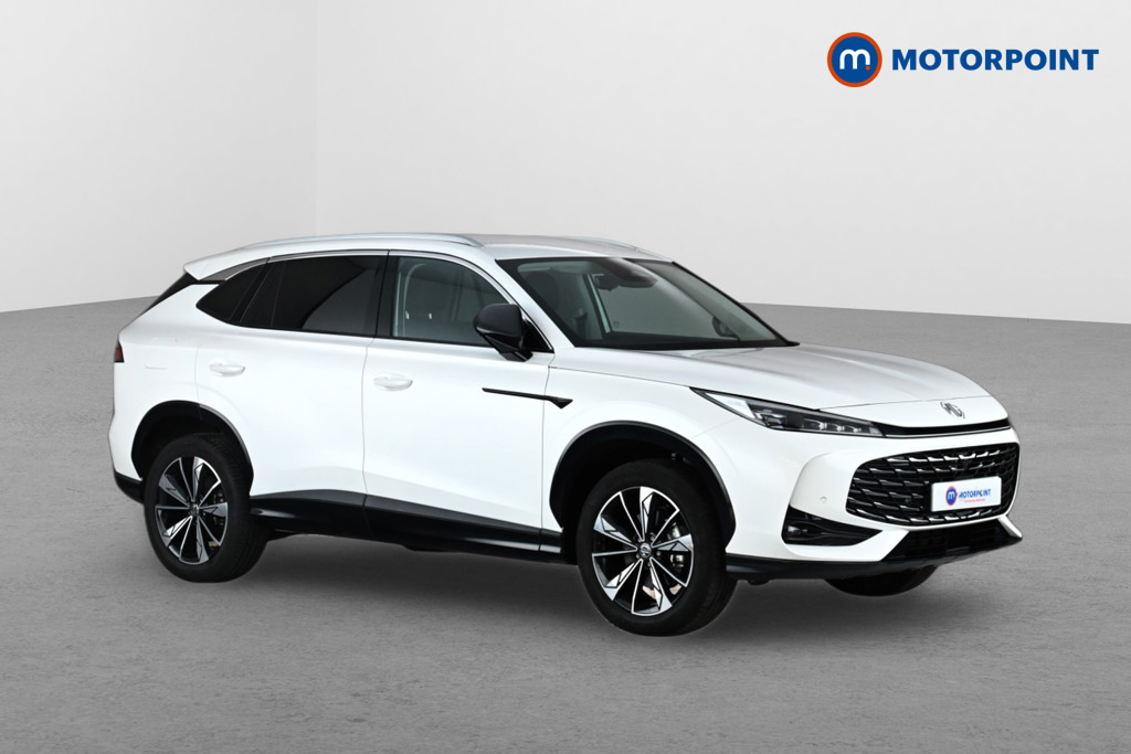 MG HS 1.5 T-gdi Trophy White