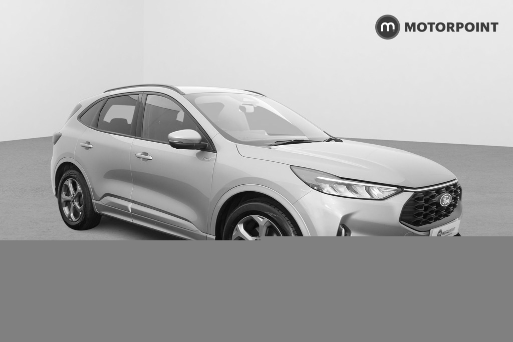 Ford Kuga 2.5 Fhev St-line Cvt Silver