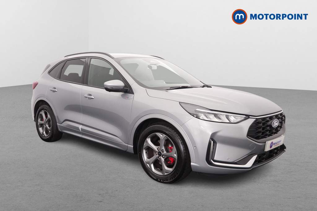 Ford Kuga 2.5 Fhev St-line Cvt Silver