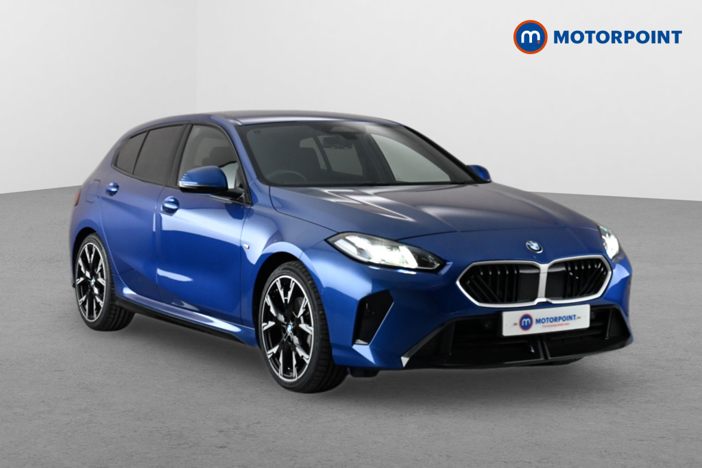 BMW 1 Series 120 M Sport Step Blue