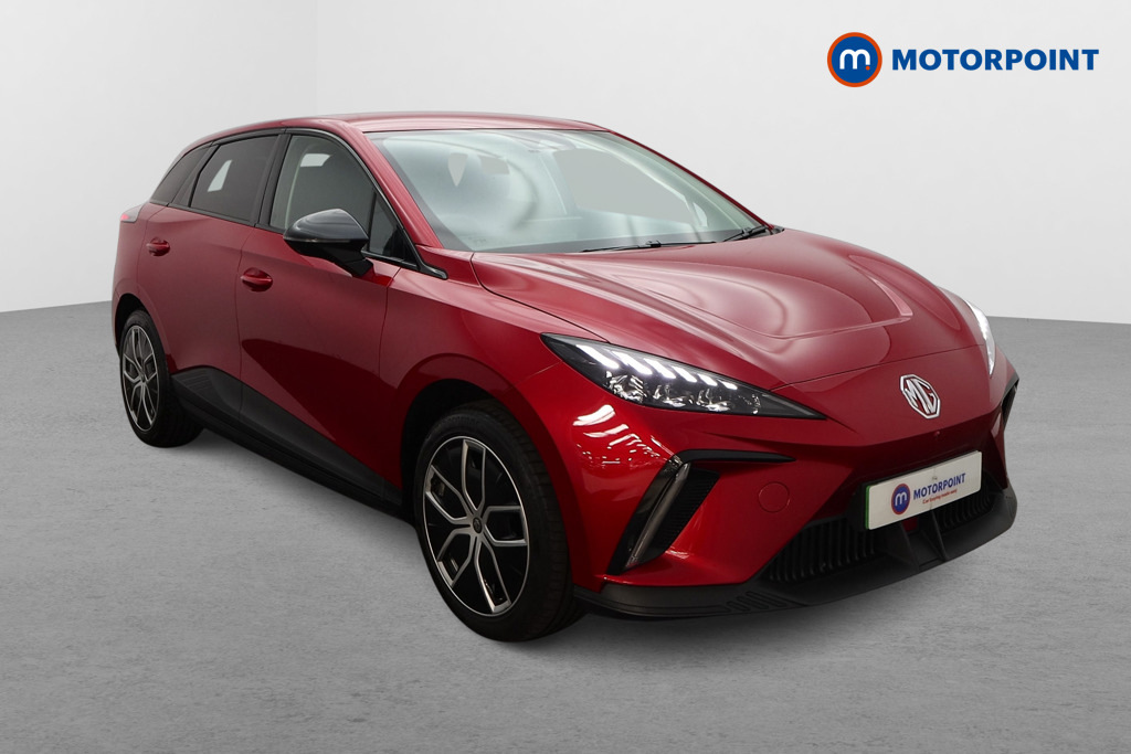 MG MG4 150Kw Trophy Ev Long Range 64Kwh Red