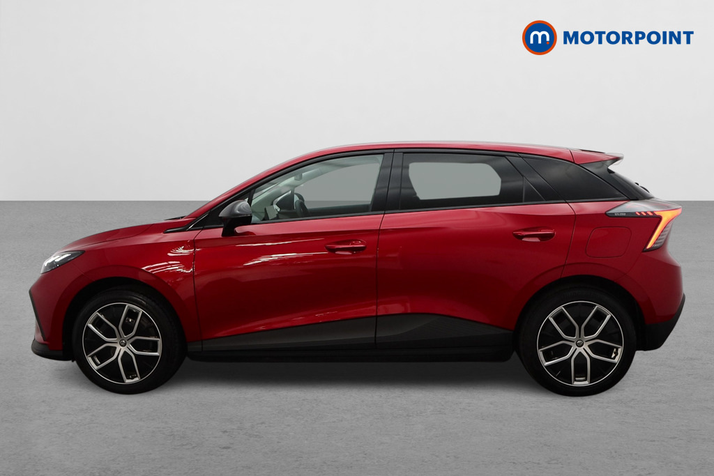 MG MG4 150Kw Trophy Ev Long Range 64Kwh Red #4