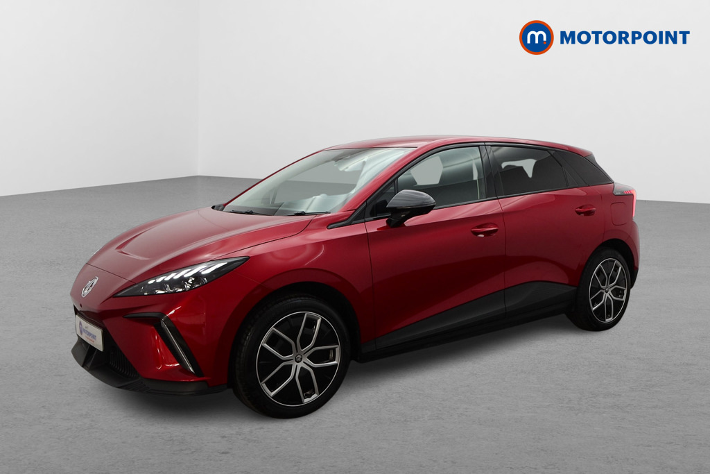MG MG4 150Kw Trophy Ev Long Range 64Kwh Red #3
