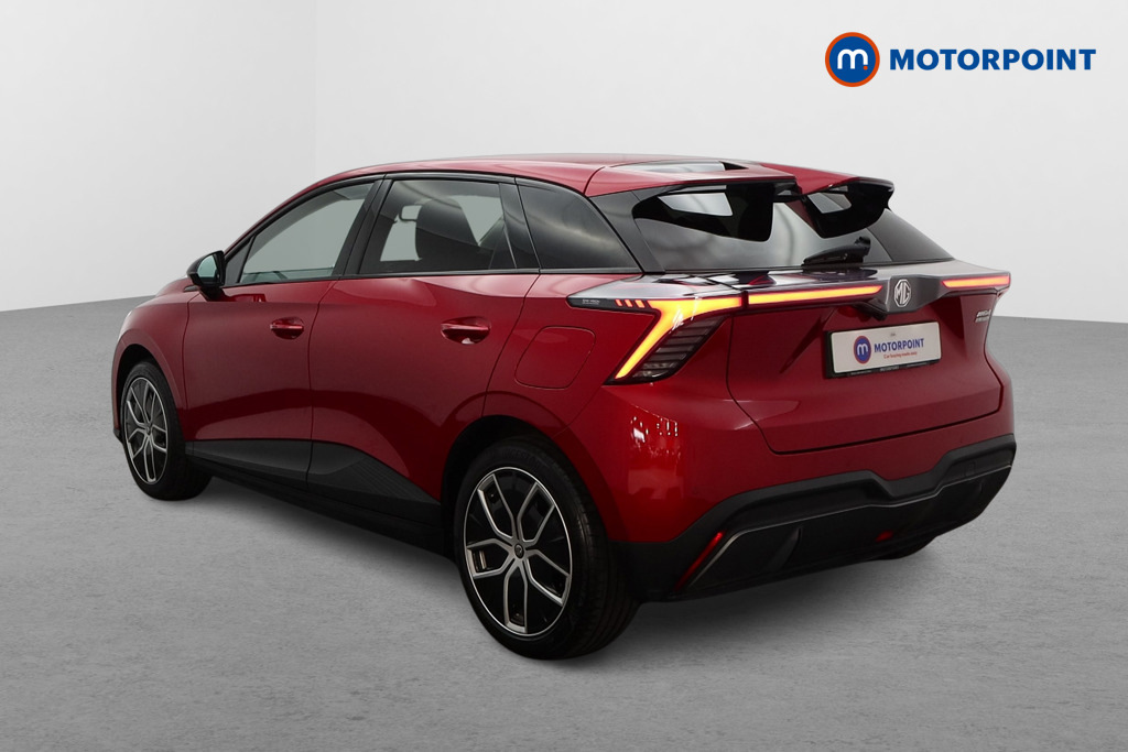 MG MG4 150Kw Trophy Ev Long Range 64Kwh Red #5