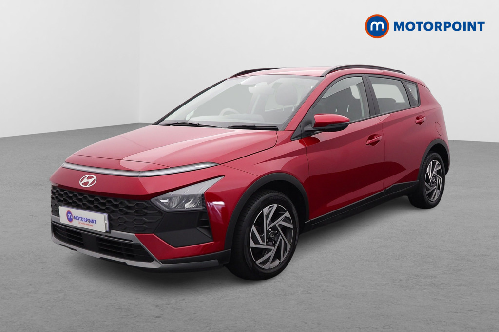 Hyundai Bayon 1.0 Tgdi Advance Dct FP25LNG Red #3